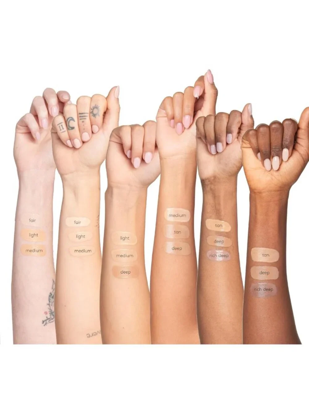 Tinted Mineral Sunscreen SPF with Zinc Oxide | Tone-Adapting, Buildable Coverage
